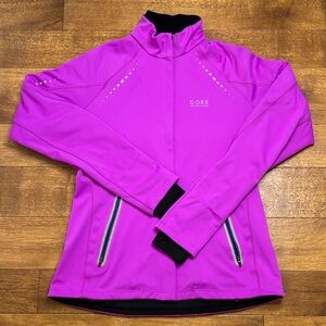Gore Running Wear Women’s Windbreaker Windstopper Soft Shell Cycling Jacket